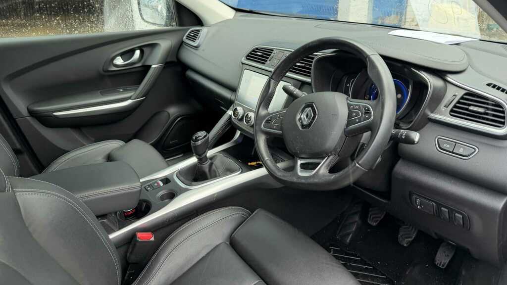 Renault Kadjar 1.5 Blue Dci Gt Line 2021 Black #4