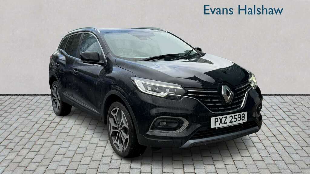 Renault Kadjar 1.5 Blue Dci Gt Line 2021 Black