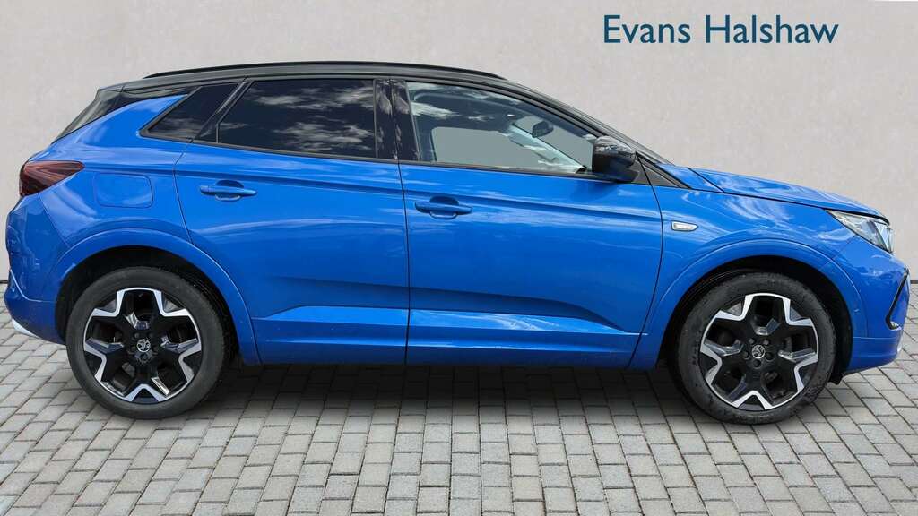 Vauxhall Grandland 1.2 Turbo Ultimate 2023 CA23EHT Blue #2