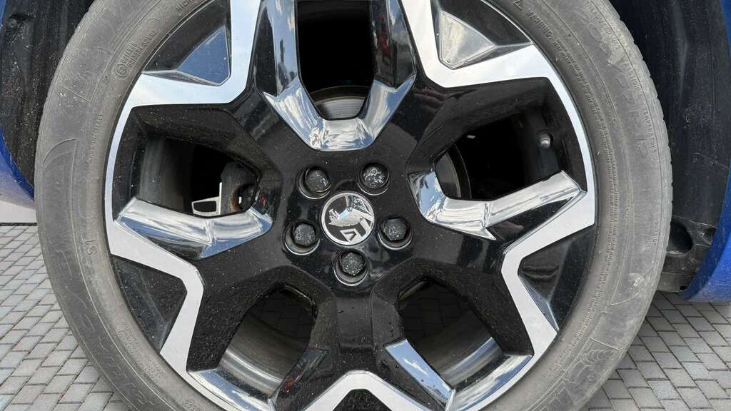 Vauxhall Grandland 1.2 Turbo Ultimate 2023 CA23EHT Blue #4