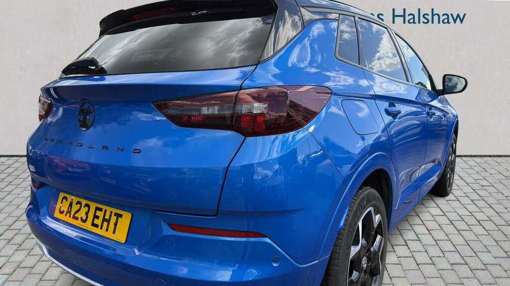 Vauxhall Grandland 1.2 Turbo Ultimate 2023 CA23EHT Blue #3