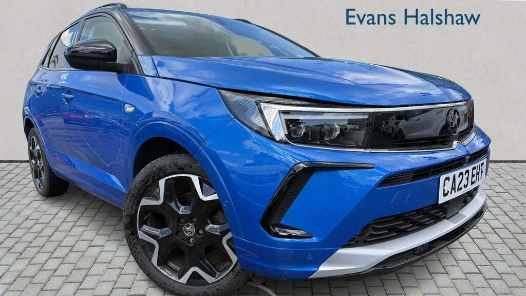 Vauxhall Grandland 1.2 Turbo Ultimate 2023 Blue