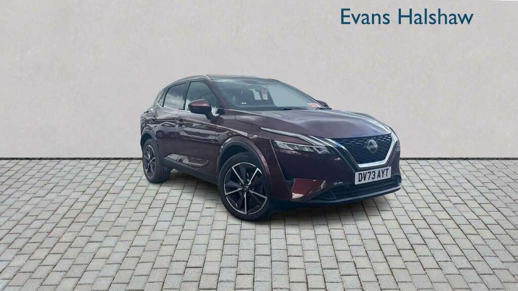 Nissan Qashqai 1.3 Dig-t Mh Tekna 2024 Red