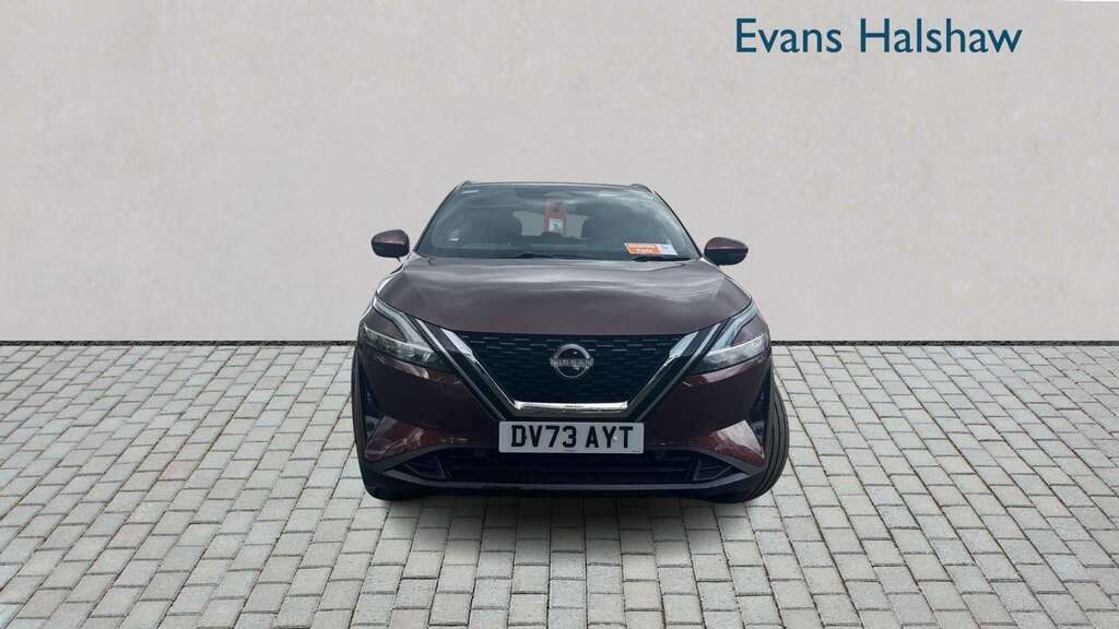 Nissan Qashqai 1.3 Dig-t Mh Tekna 2024 DV73AYT Red #3