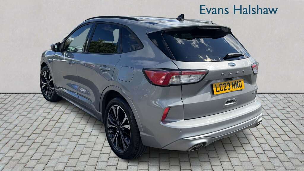 Ford Kuga 2.5 Fhev St-line X Edition Cvt 2023 LC23NMO Silver #2