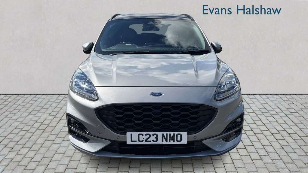 Ford Kuga 2.5 Fhev St-line X Edition Cvt 2023 LC23NMO Silver #4
