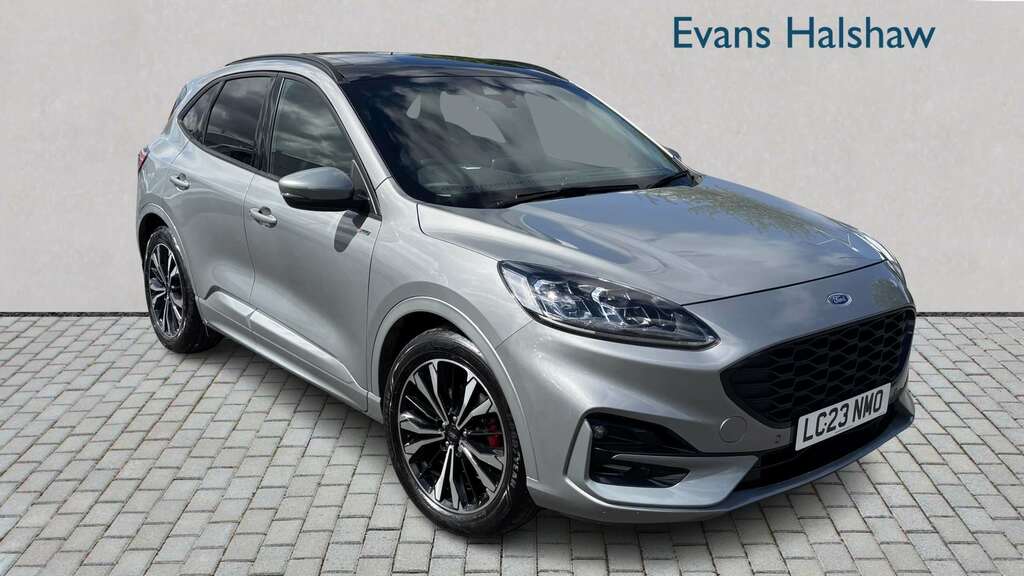 Ford Kuga 2.5 Fhev St-line X Edition Cvt 2023 Silver