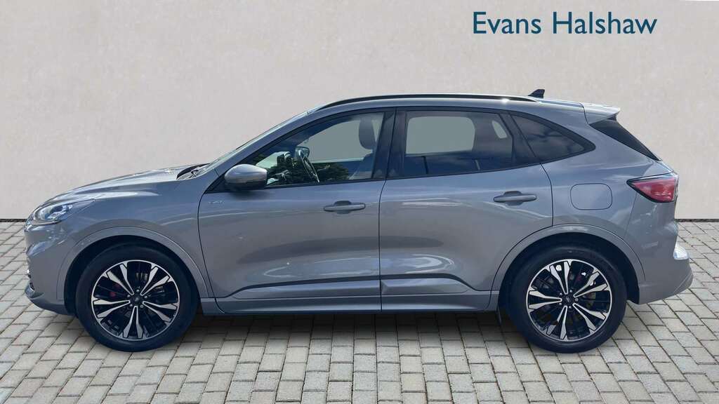 Ford Kuga 2.5 Fhev St-line X Edition Cvt 2023 LC23NMO Silver #3