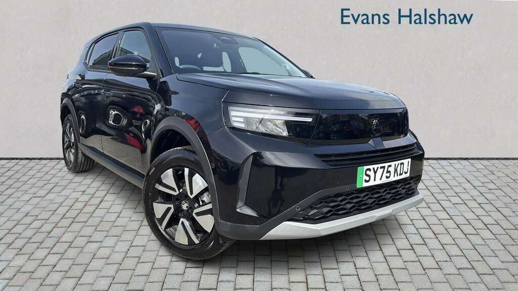 Vauxhall Frontera 83Kw Gs 44Kwh 2025 Black