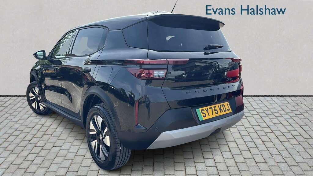 Vauxhall Frontera 83Kw Gs 44Kwh 2025 SY75KDJ Black #2
