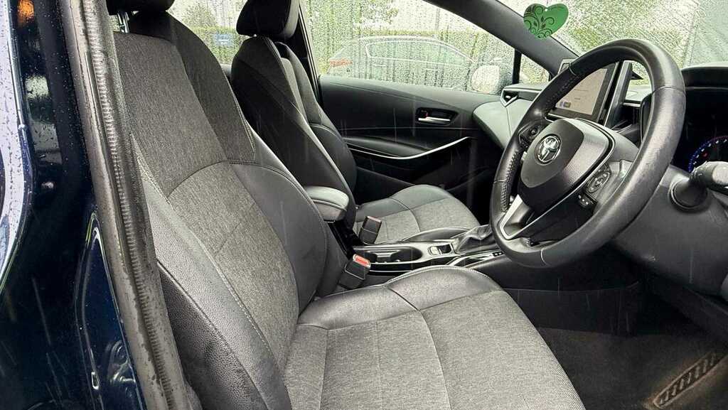 Toyota Corolla 1.8 Vvt-i Hybrid Design Cvt 2022 YY22OSU Blue #2