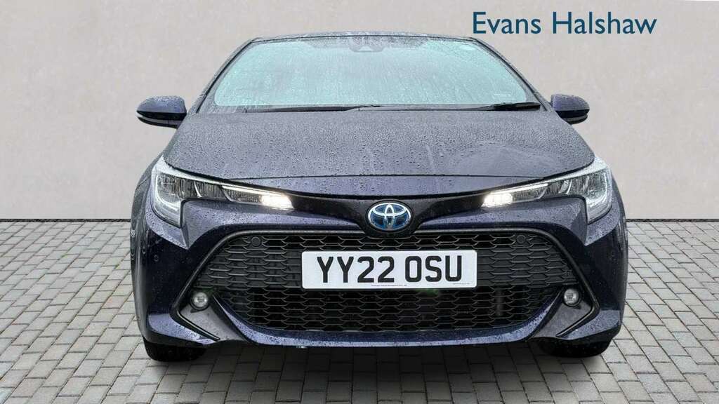 Toyota Corolla 1.8 Vvt-i Hybrid Design Cvt 2022 Blue