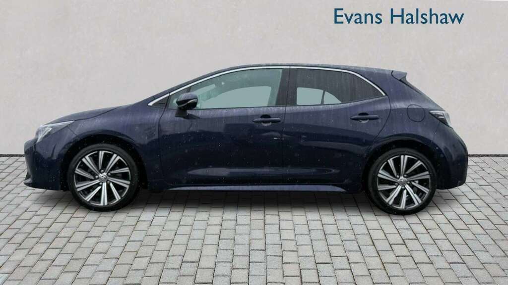Toyota Corolla 1.8 Vvt-i Hybrid Design Cvt 2022 YY22OSU Blue #3
