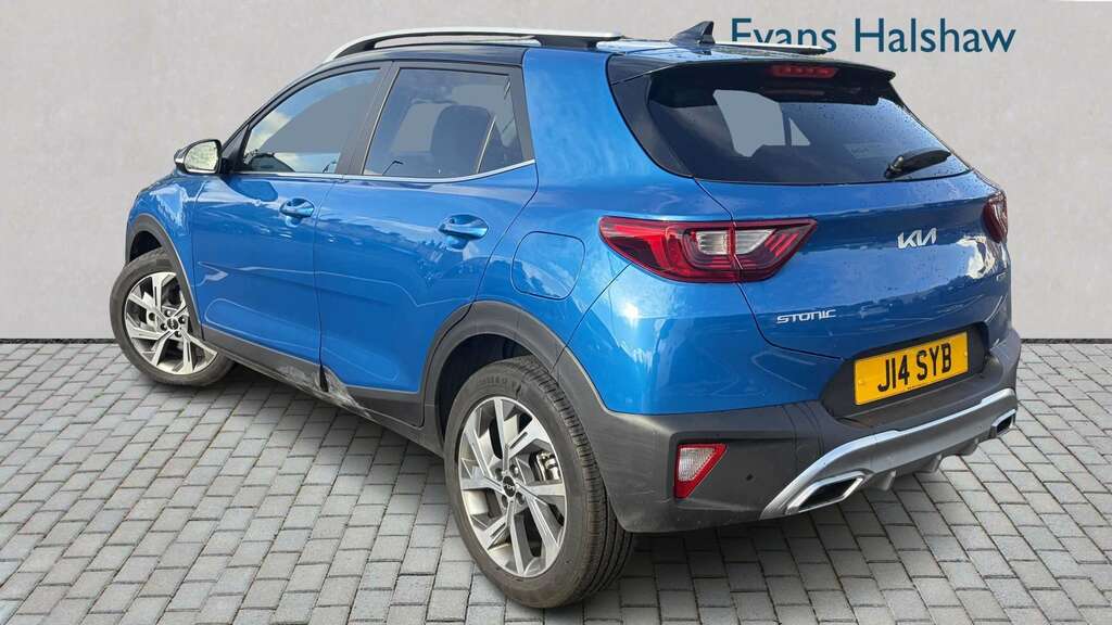 Kia Stonic 1.0T Gdi 48V Gt-line S Dct 2023 Blue #5