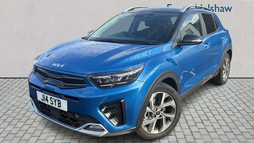 Kia Stonic 1.0T Gdi 48V Gt-line S Dct 2023 Blue #3