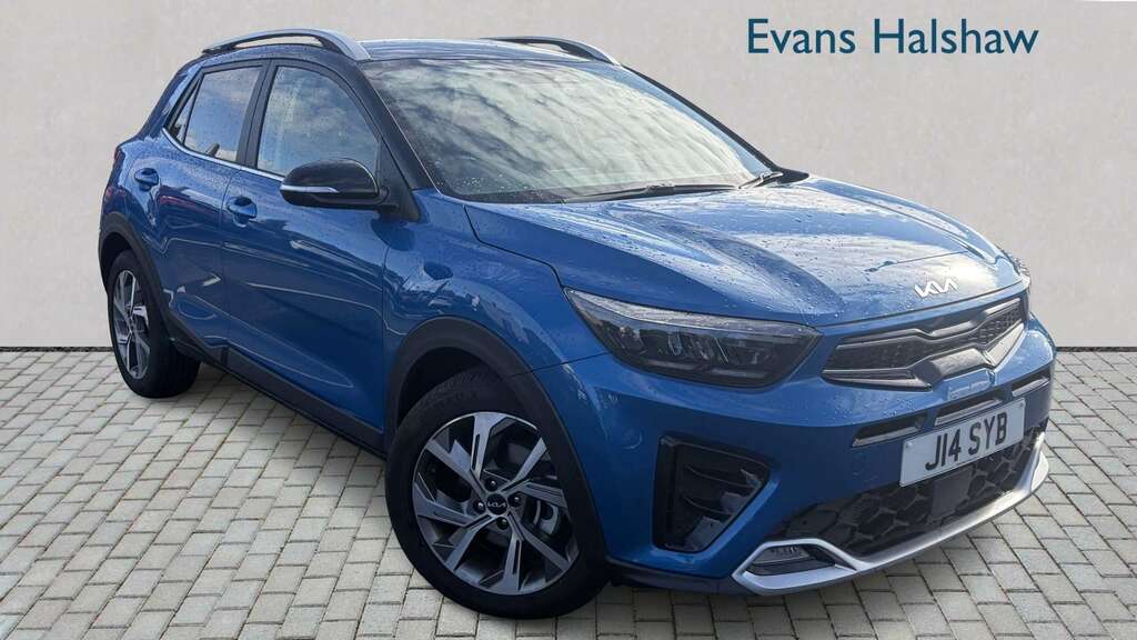 Kia Stonic 1.0T Gdi 48V Gt-line S Dct 2023 Blue