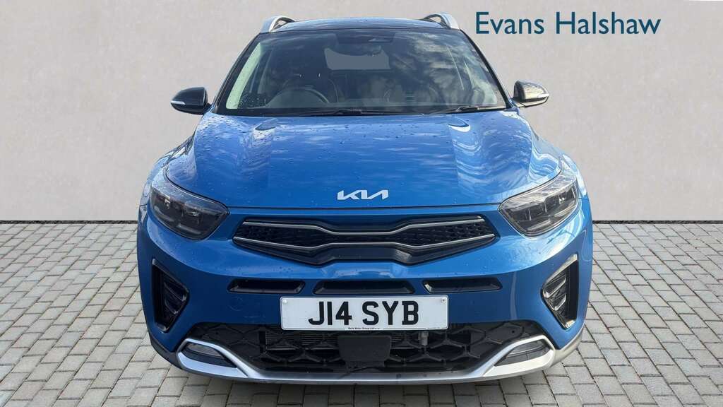 Kia Stonic 1.0T Gdi 48V Gt-line S Dct 2023 Blue #2