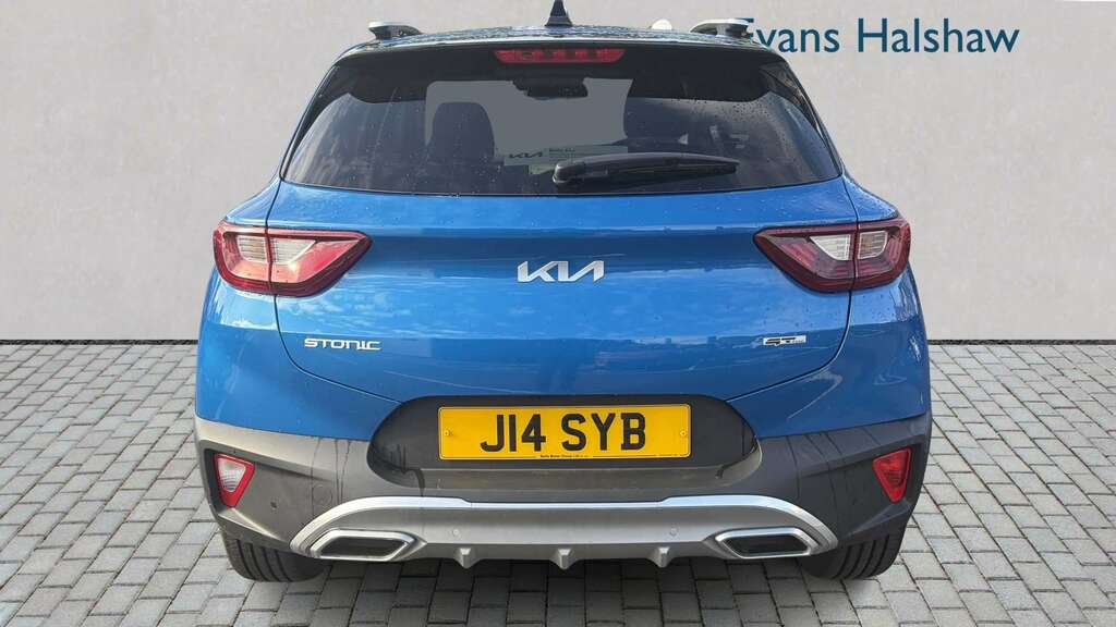 Kia Stonic 1.0T Gdi 48V Gt-line S Dct 2023 Blue #6