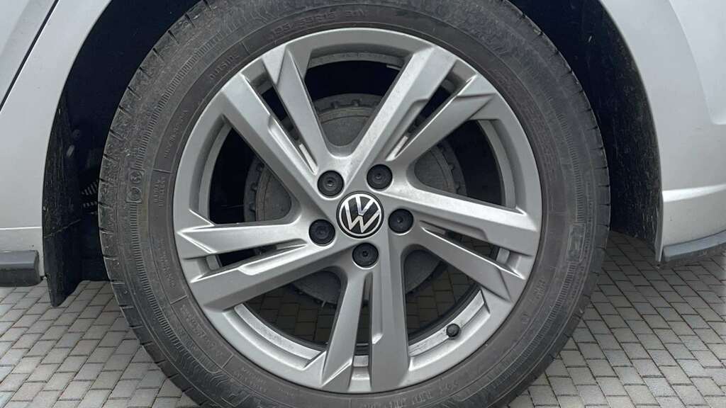 Volkswagen Polo 1.0 Tsi R-line Dsg 2023 SJ72JYE Silver #5