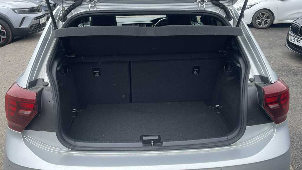 Volkswagen Polo 1.0 Tsi R-line Dsg 2023 SJ72JYE Silver #6