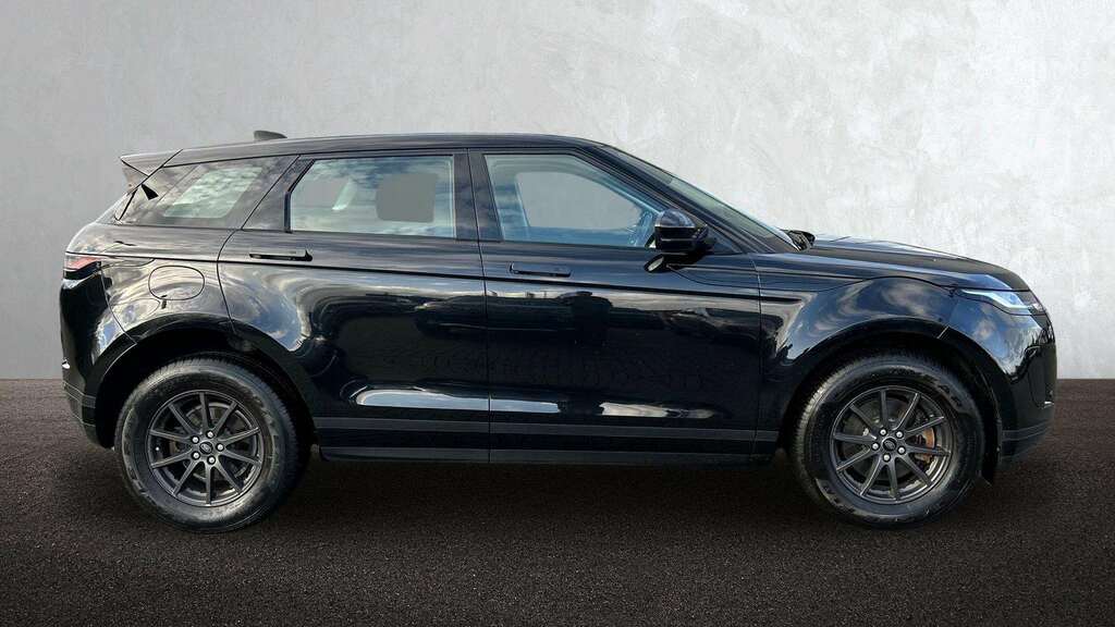 Land Rover Range Rover Evoque 2.0 D165 2Wd 2022 RK71UYP Black #4