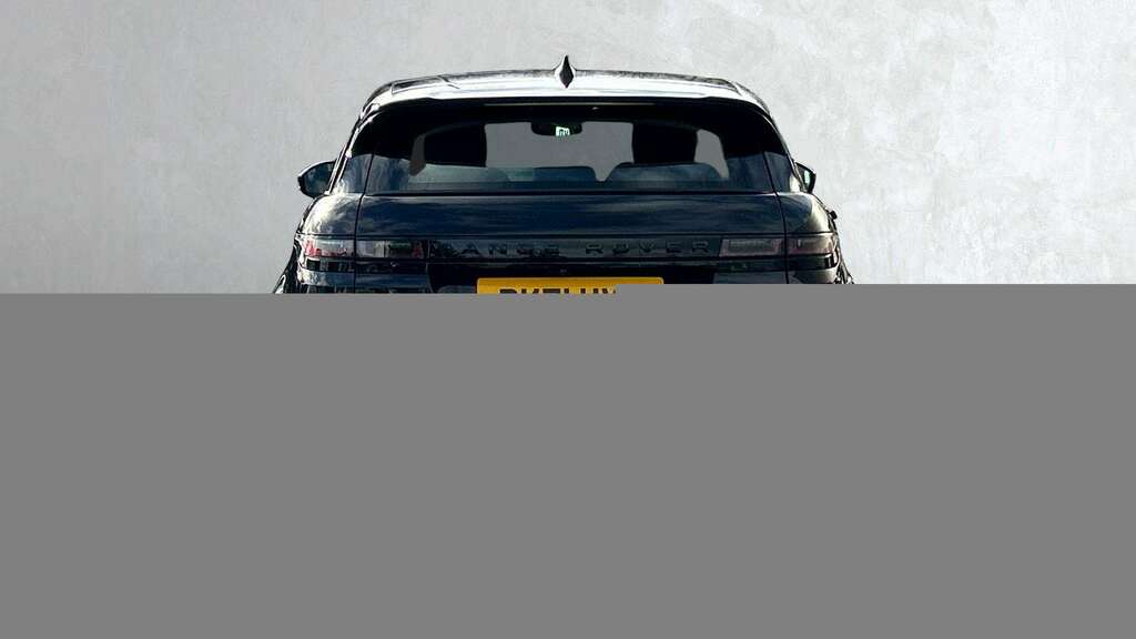 Land Rover Range Rover Evoque 2.0 D165 2Wd 2022 RK71UYP Black #5