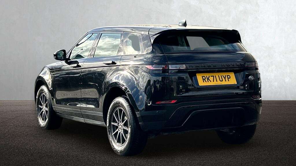 Land Rover Range Rover Evoque 2.0 D165 2Wd 2022 Black