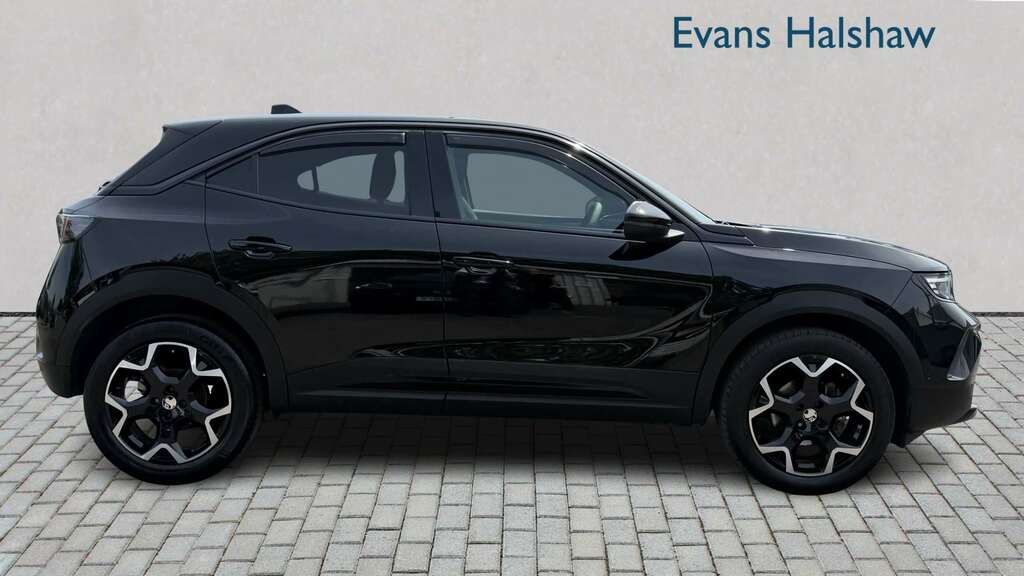 Vauxhall Mokka 1.2 Turbo 136 Ultimate 2025 PY25SWZ Black #3