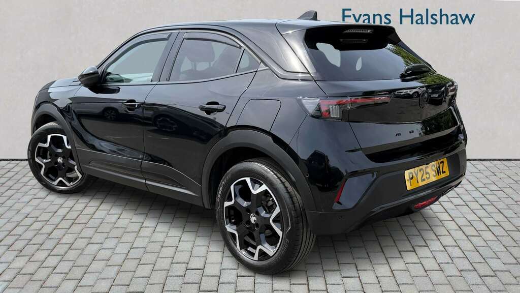 Vauxhall Mokka 1.2 Turbo 136 Ultimate 2025 PY25SWZ Black #2