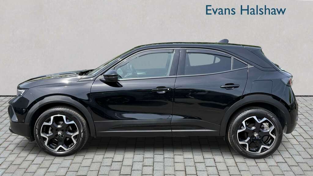 Vauxhall Mokka 1.2 Turbo 136 Ultimate 2025 PY25SWZ Black #5