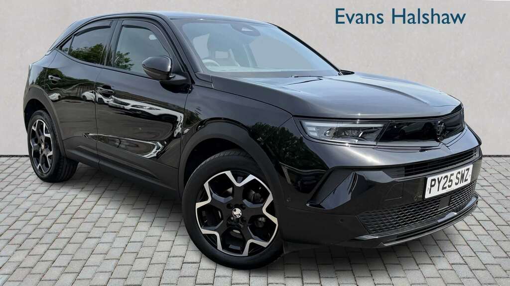 Vauxhall Mokka 1.2 Turbo 136 Ultimate 2025 Black