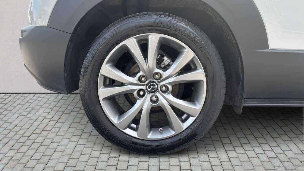 Mazda CX-30 2.5 E-skyactiv G Mhev 140 Exclusive-line 202 LK25MRO White #6