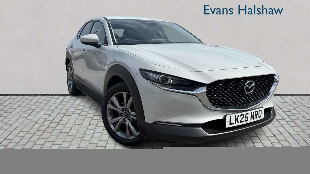 Mazda CX-30 2.5 E-skyactiv G Mhev 140 Exclusive-line 202 White