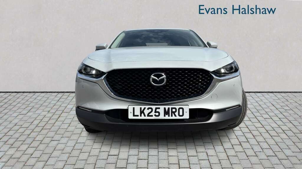 Mazda CX-30 2.5 E-skyactiv G Mhev 140 Exclusive-line 202 LK25MRO White #2