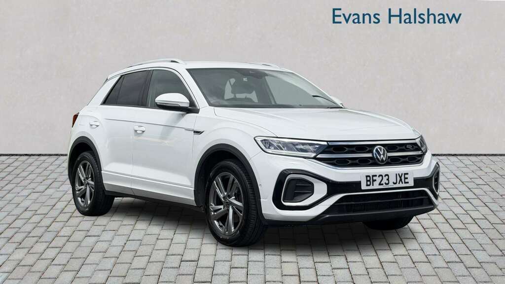 Volkswagen T-Roc 1.5 Tsi R-line Dsg 2023 White
