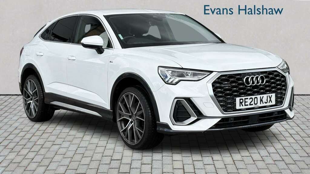Audi Q3 45 Tfsi Quattro S Line S Tronic 2020 White