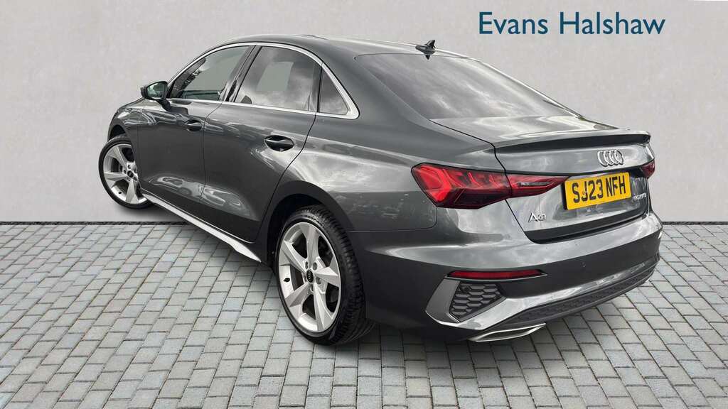 Audi A3 30 Tfsi S Line 2023 SJ23NFH #2