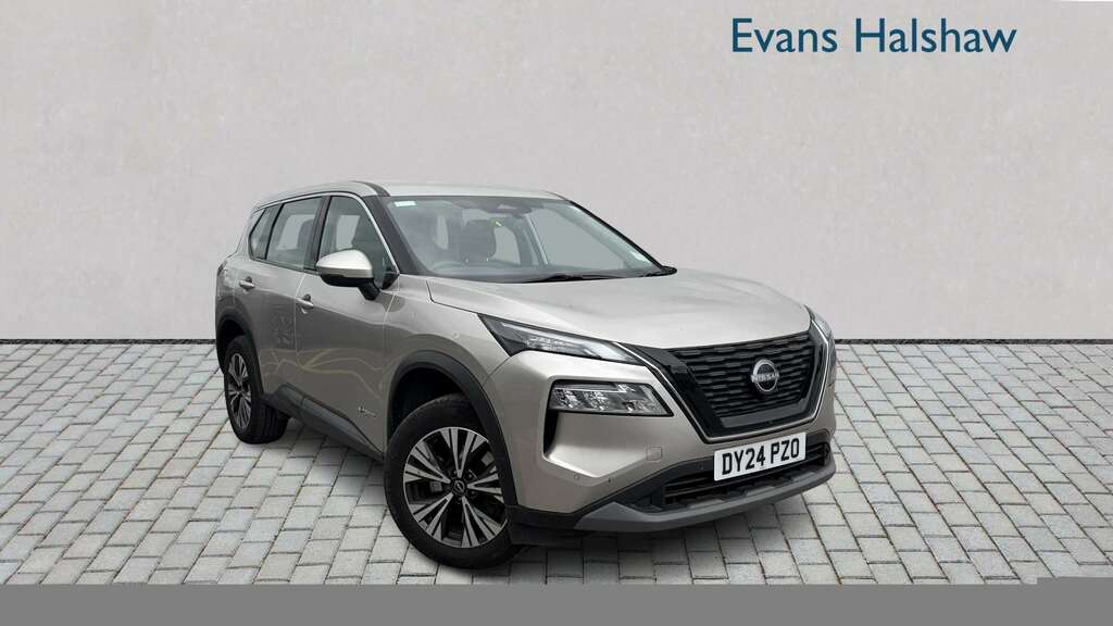 Nissan X-Trail 1.5 E-power E-4orce 213 Acenta Premium 20 Silver