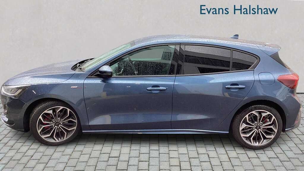 Ford Focus 1.0 Ecoboost Hybrid Mhev St-line X 2025 KW75OWD Blue #3