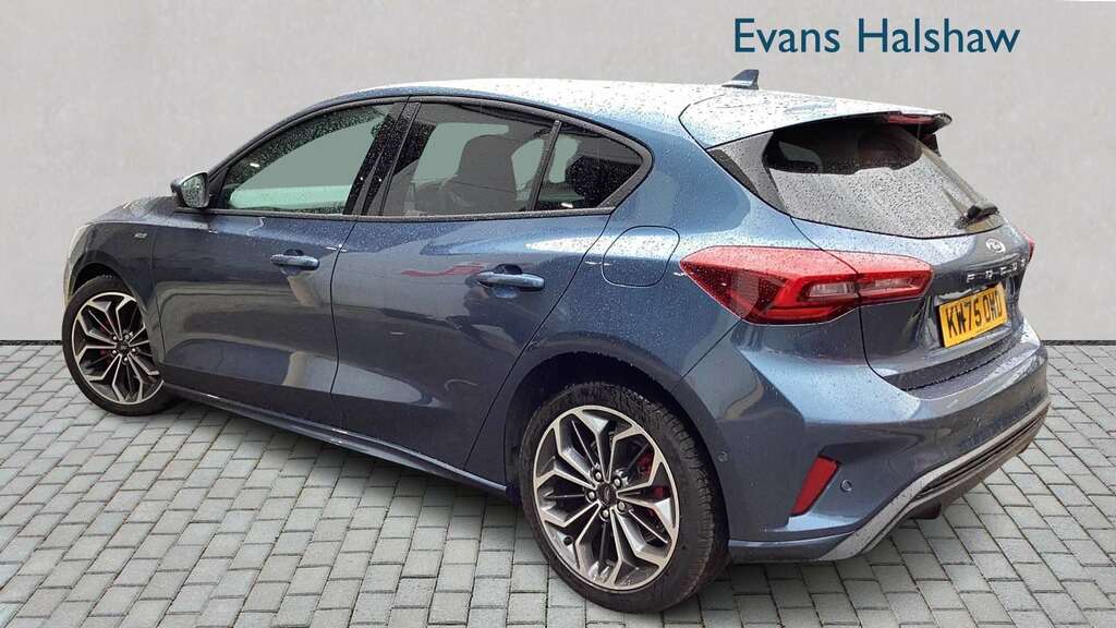 Ford Focus 1.0 Ecoboost Hybrid Mhev St-line X 2025 KW75OWD Blue #2