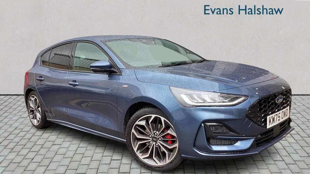 Ford Focus 1.0 Ecoboost Hybrid Mhev St-line X 2025 Blue