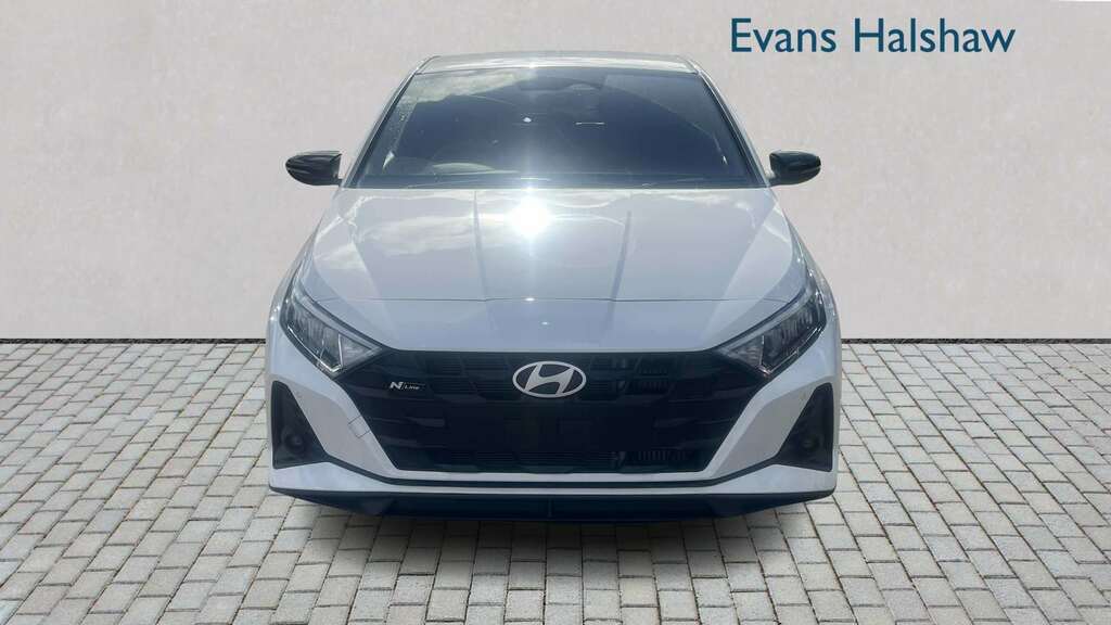 Hyundai I20 1.0T Gdi N Line S Dct 2026 MW26NVH White #2