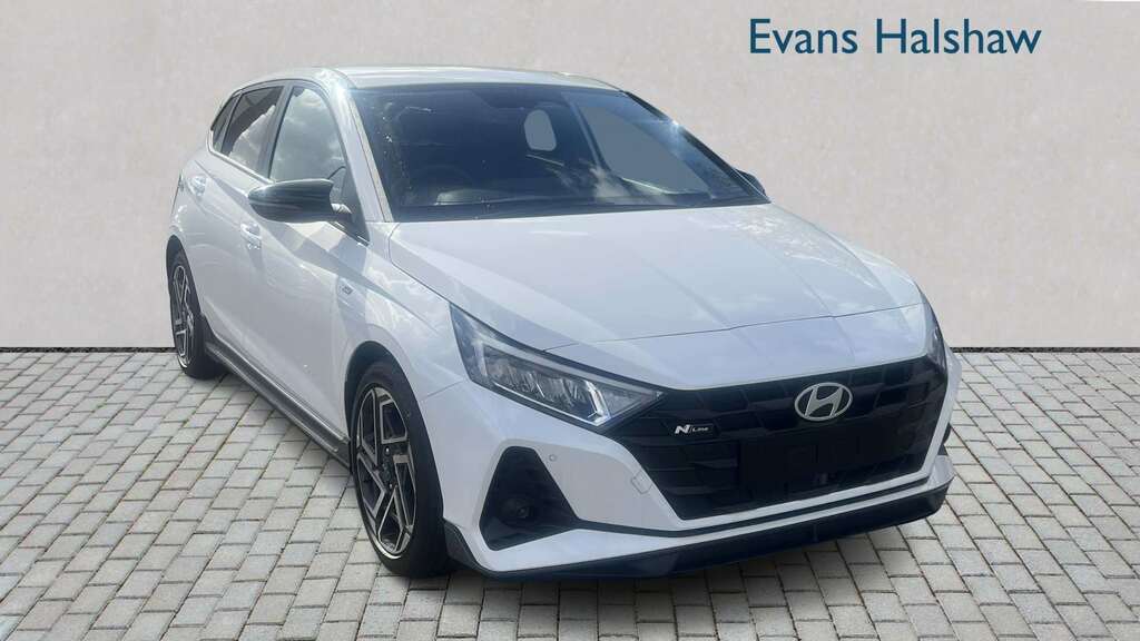 Hyundai I20 1.0T Gdi N Line S Dct 2026 White