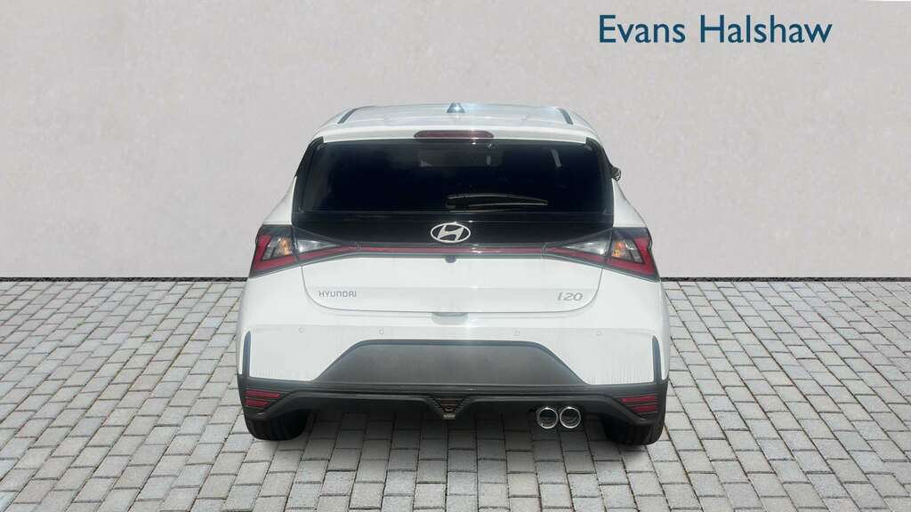 Hyundai I20 1.0T Gdi N Line S Dct 2026 MW26NVH White #6