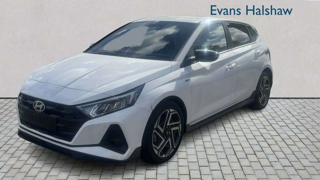 Hyundai I20 1.0T Gdi N Line S Dct 2026 MW26NVH White #3