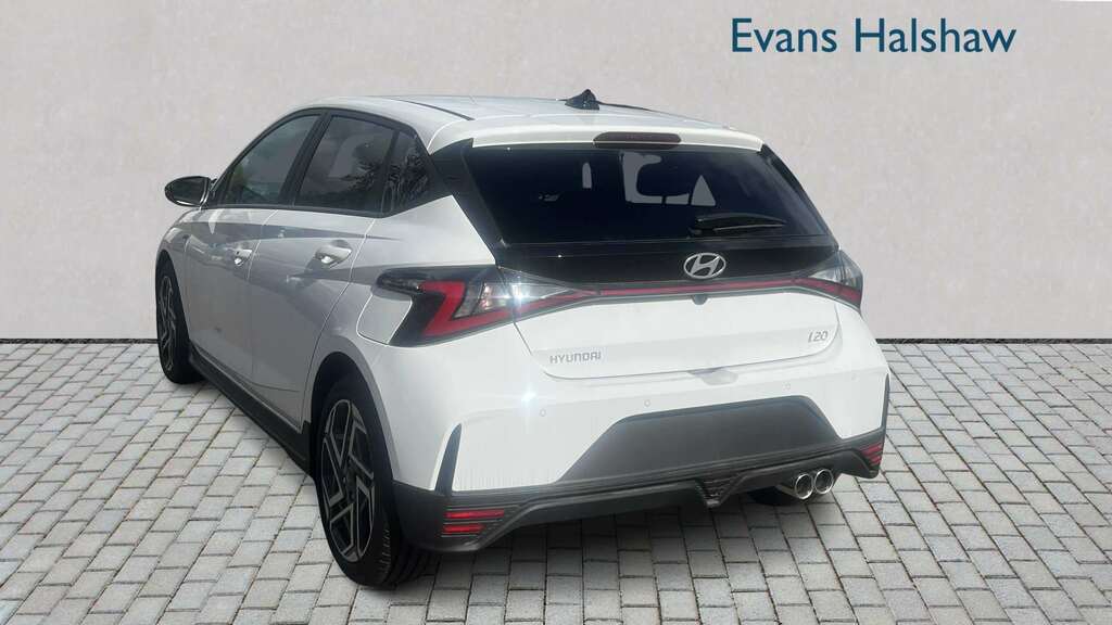 Hyundai I20 1.0T Gdi N Line S Dct 2026 MW26NVH White #5