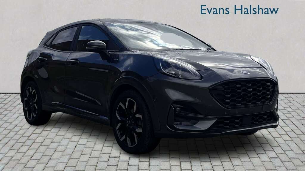 Ford Puma 1.0 Ecoboost Hybrid Mhev St-line X Dct 2024 Grey