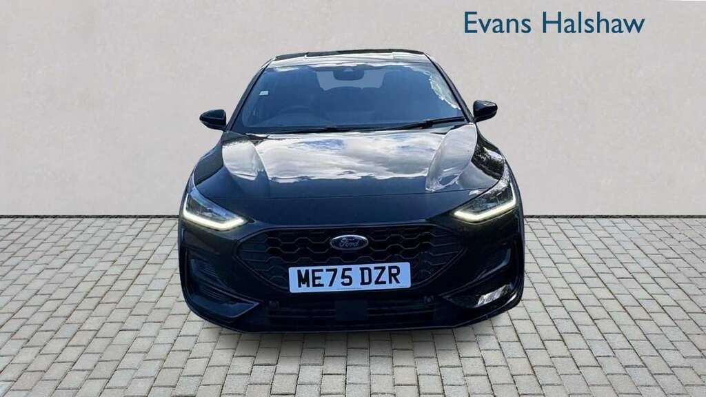 Ford Focus 1.0 Ecoboost Hybrid Mhev 155 St-line X 20 ME75DZR Black #4