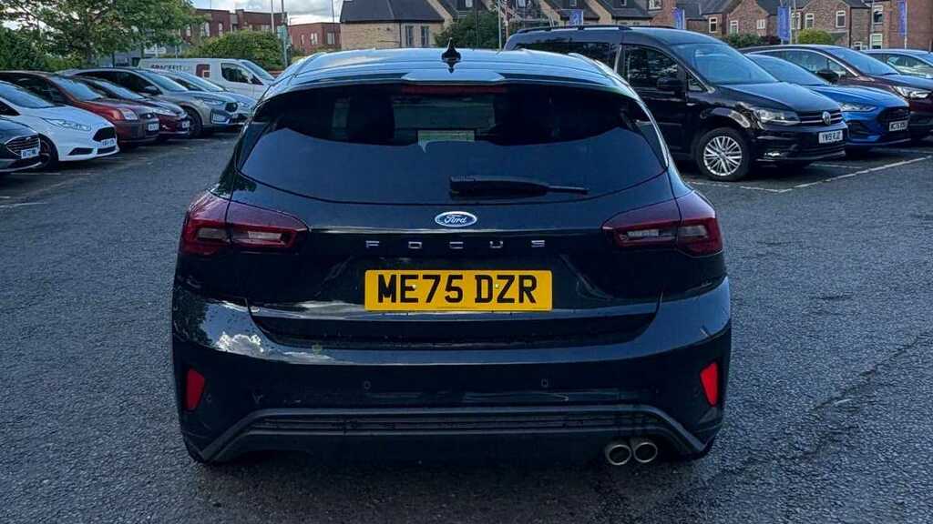 Ford Focus 1.0 Ecoboost Hybrid Mhev 155 St-line X 20 ME75DZR Black #6