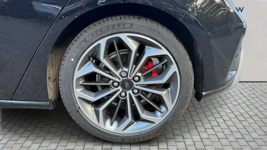 Ford Focus 1.0 Ecoboost Hybrid Mhev 155 St-line X 20 ME75DZR Black #5